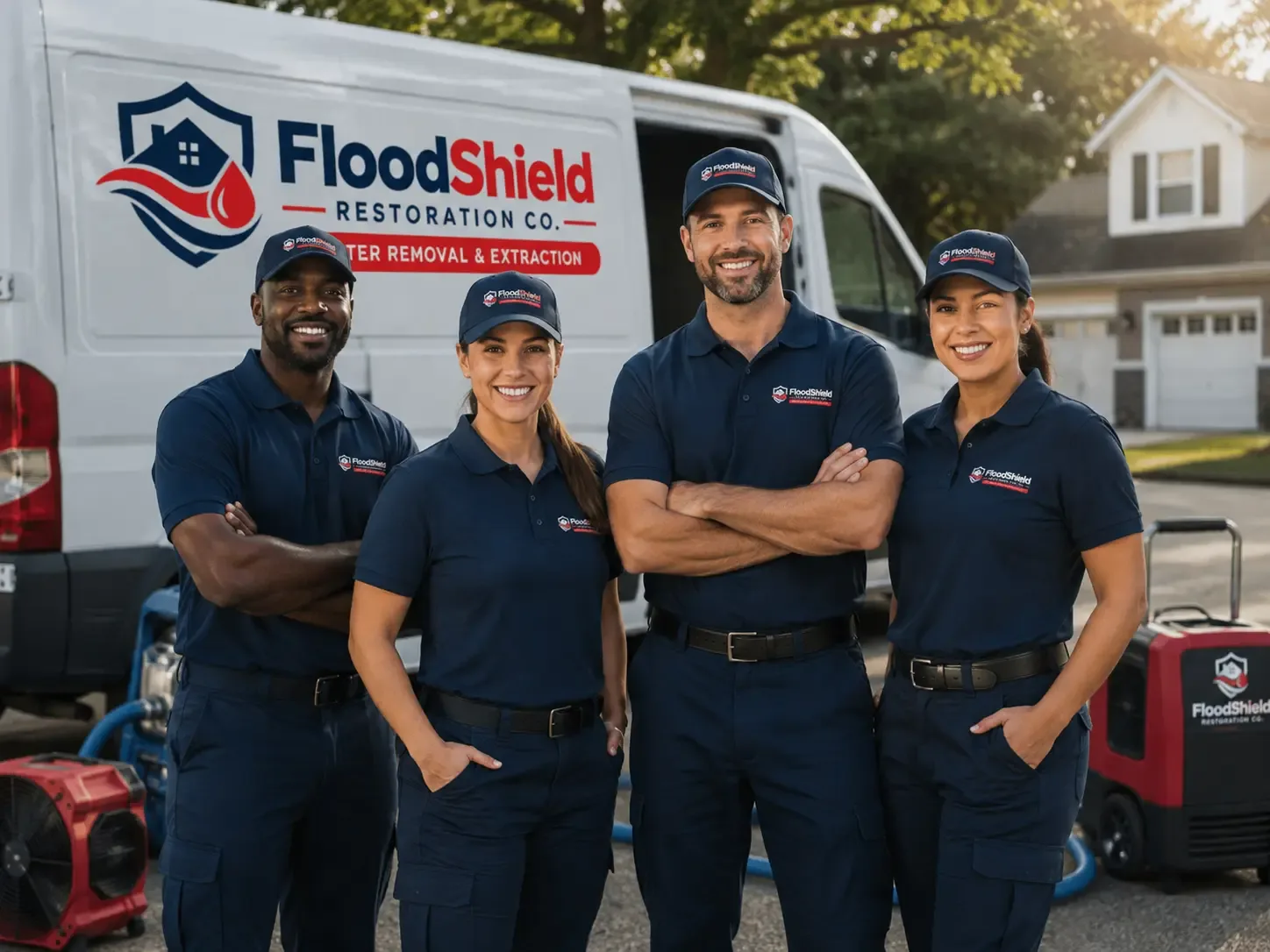 Flood Damage Restoration company in Henrietta, MO